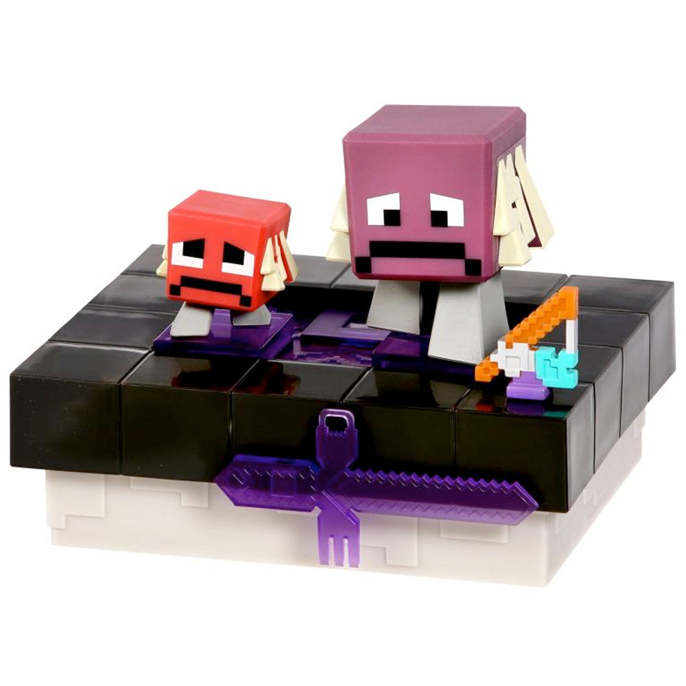 Treasure X Minecraft Netherportal goobee