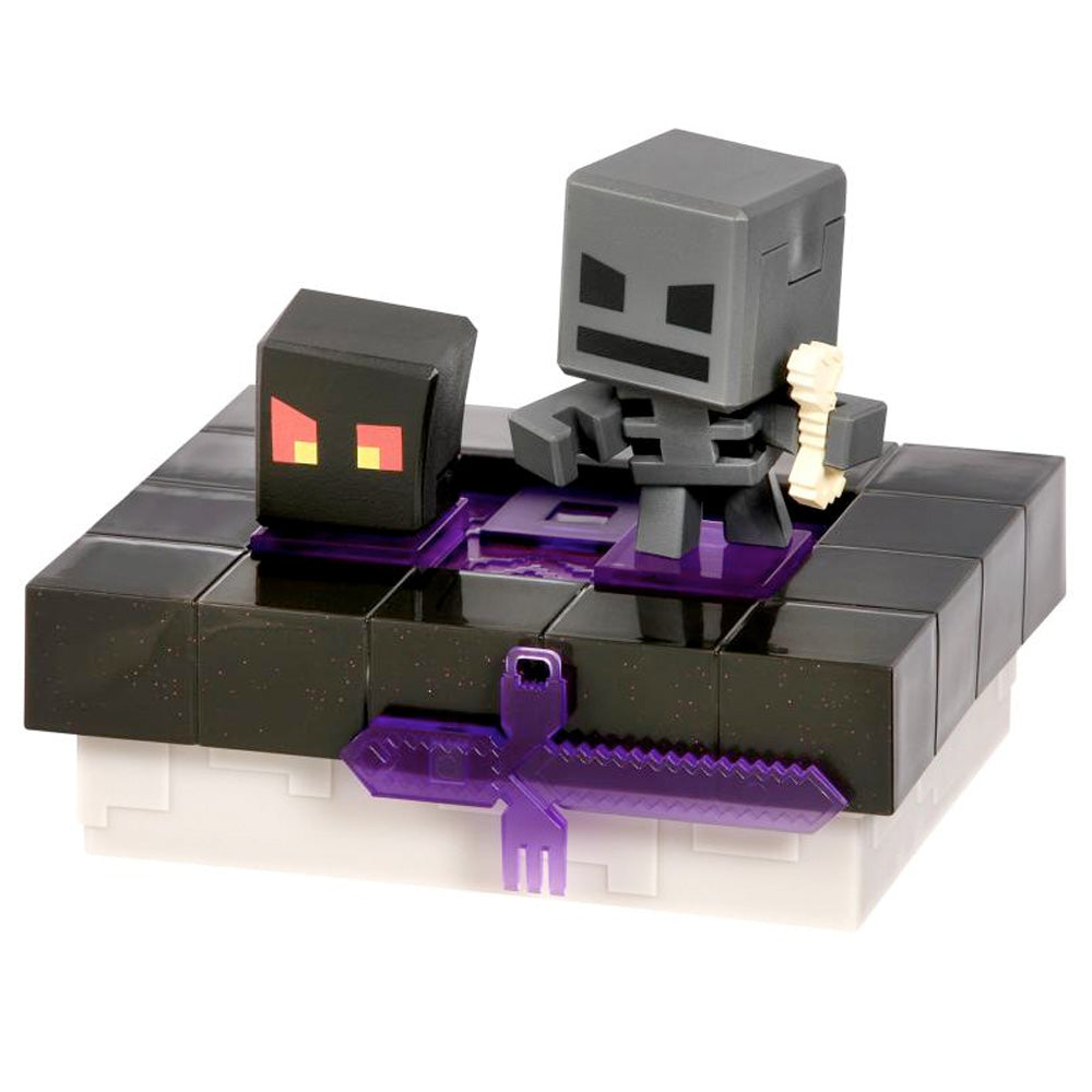 Treasure X Minecraft Netherportal goobee