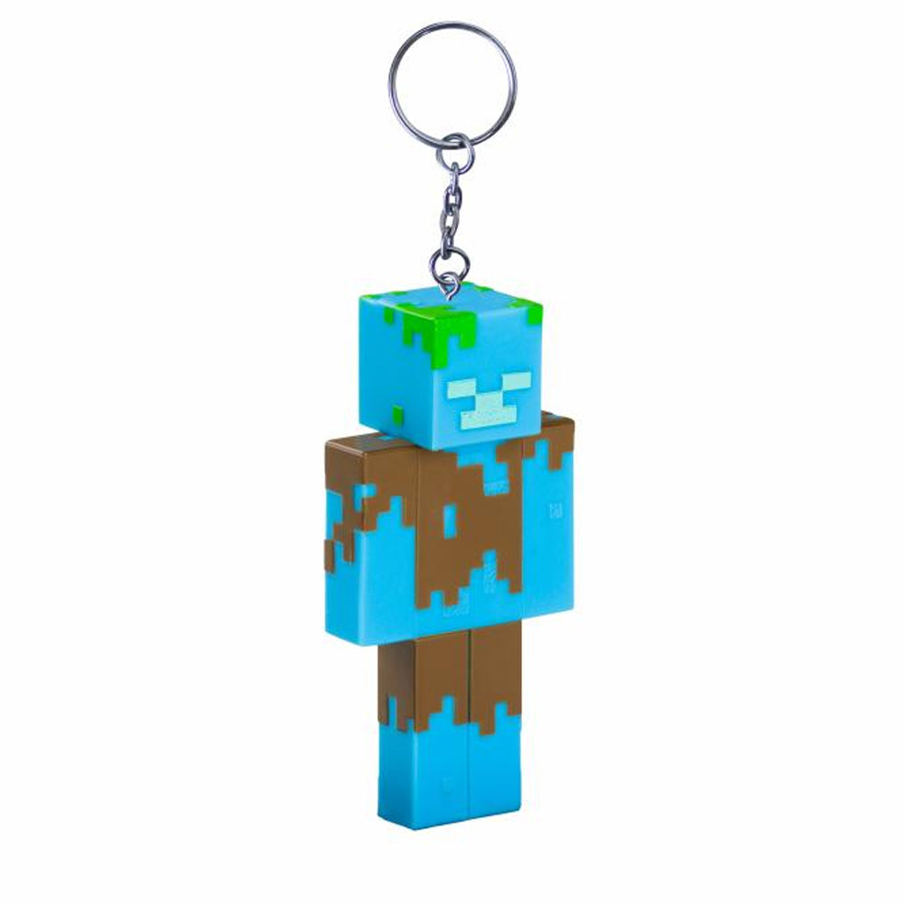 Minecraft 3D Schlüsselanhänger S2 in Blind Pack, 6 cm