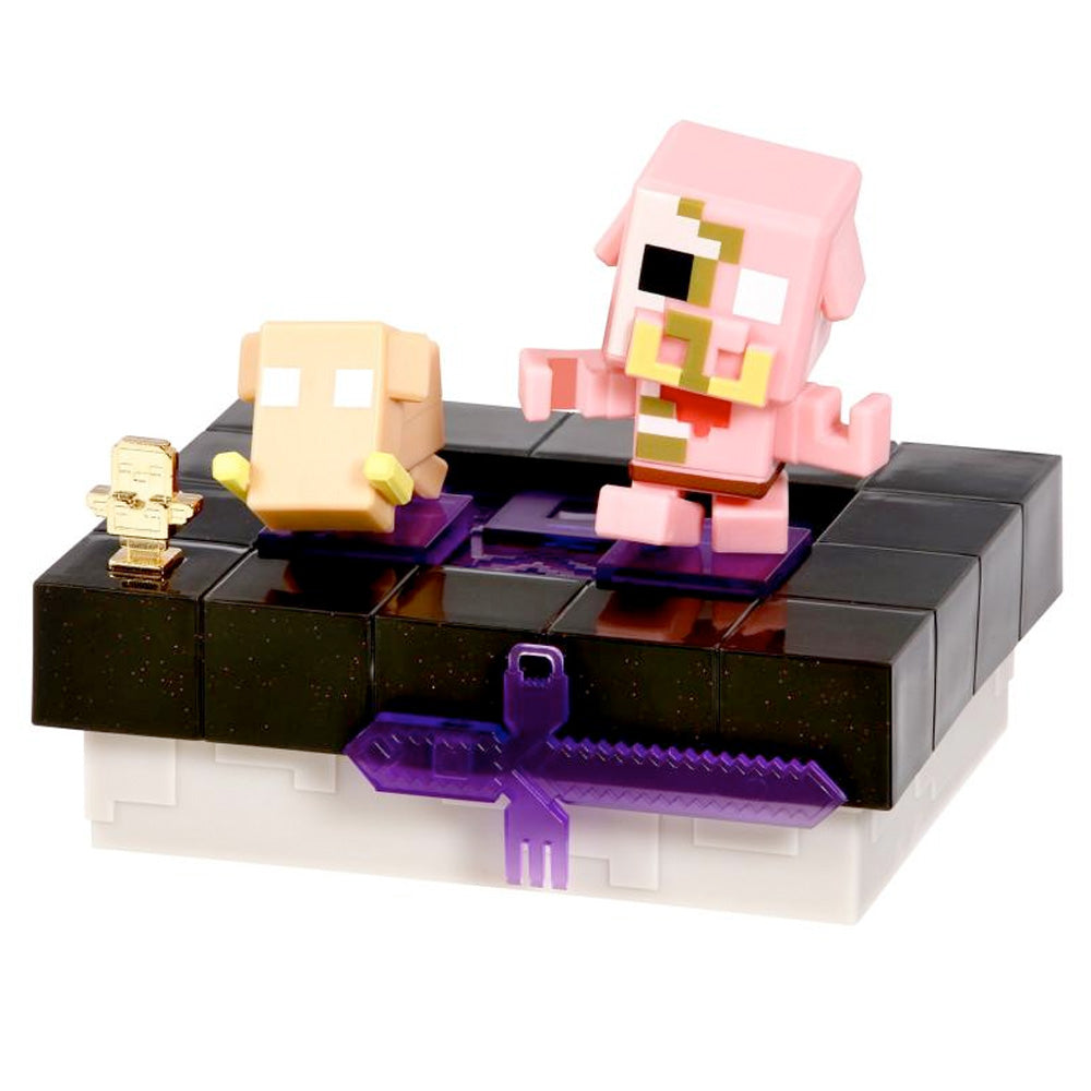 Treasure X Minecraft Netherportal goobee