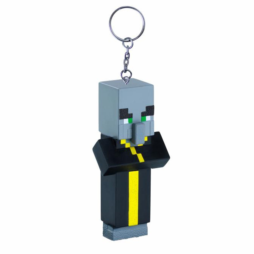 Minecraft 3D Schlüsselanhänger S2 in Blind Pack, 6 cm