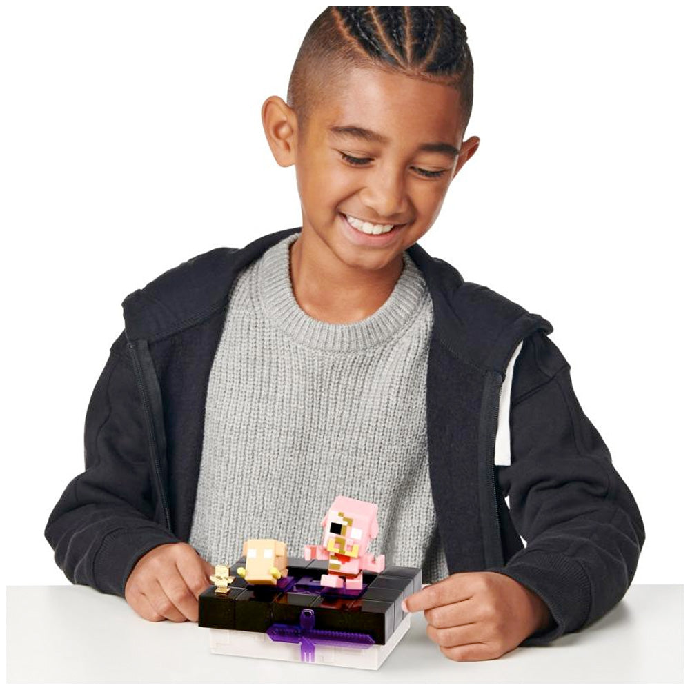 Treasure X Minecraft Netherportal goobee