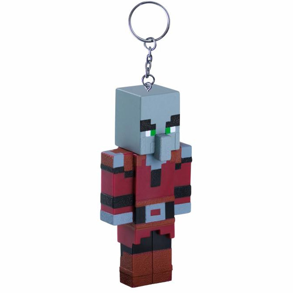 Minecraft 3D Schlüsselanhänger S2 in Blind Pack, 6 cm