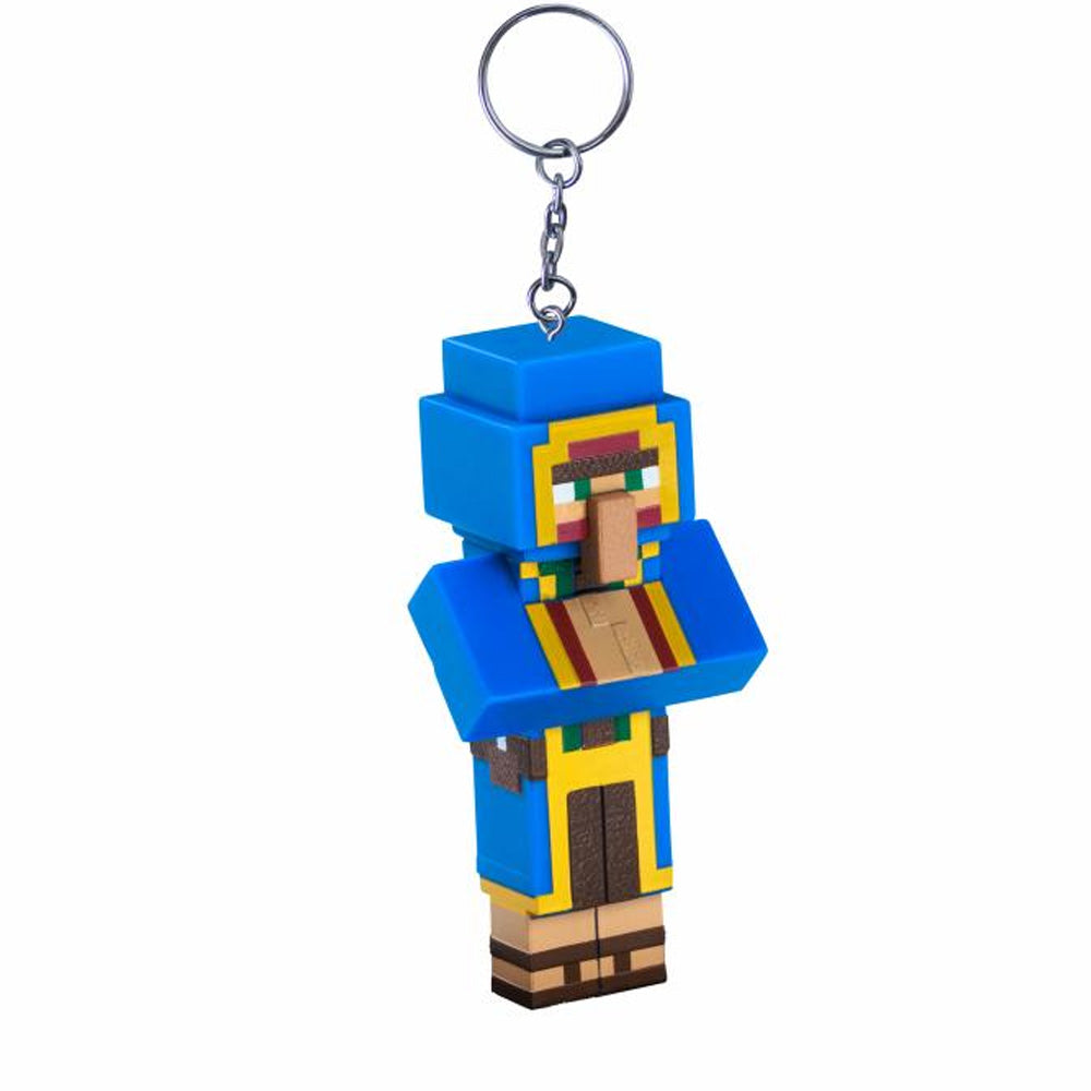 Minecraft 3D Schlüsselanhänger S2 in Blind Pack, 6 cm