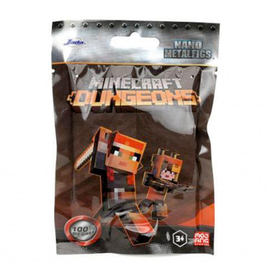Minecraft Nanofigs Blind Pack, 4 cm goobee