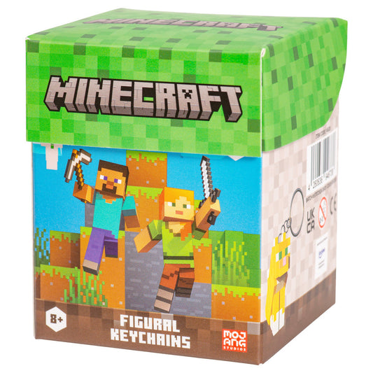 Minecraft Schlüsselanhänger in Blind Box, 6 cm goobee
