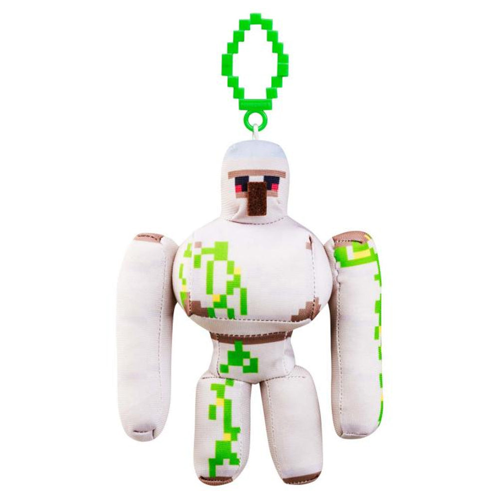 Minecraft Clip on Plüsch in Blind Box, 13 cm