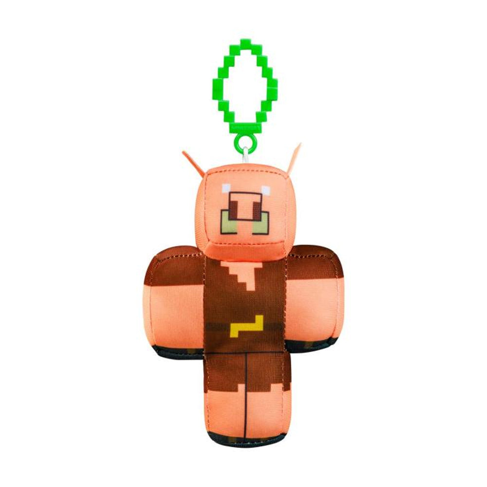 Minecraft Clip on Plüsch in Blind Box, 13 cm