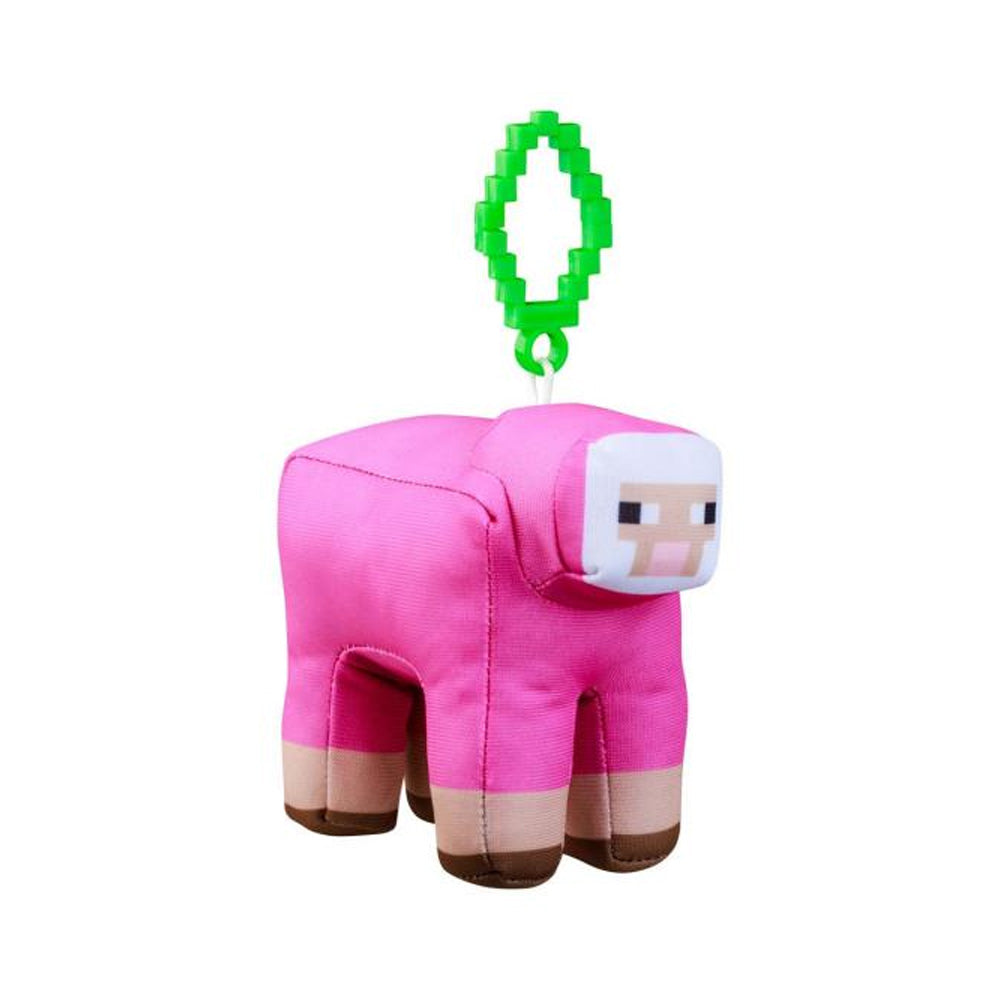 Minecraft Clip on Plüsch in Blind Box, 13 cm
