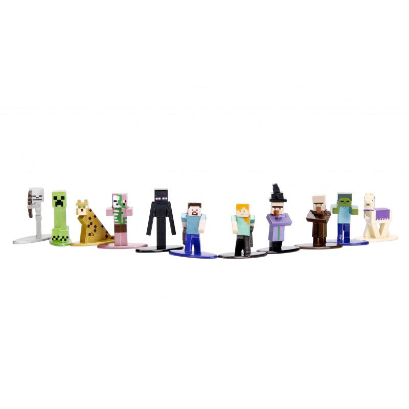 Minecraft Nanofigs Blind Pack, 4 cm