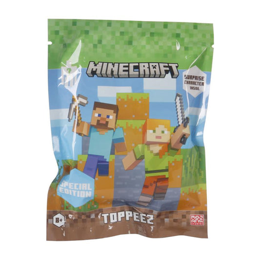 Minecraft Special Edition 3D-Topper im Blind Pack, 6 cm goobee
