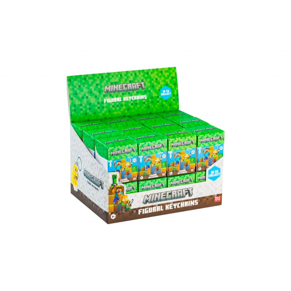 Minecraft Schlüsselanhänger in Blind Box, 6 cm goobee