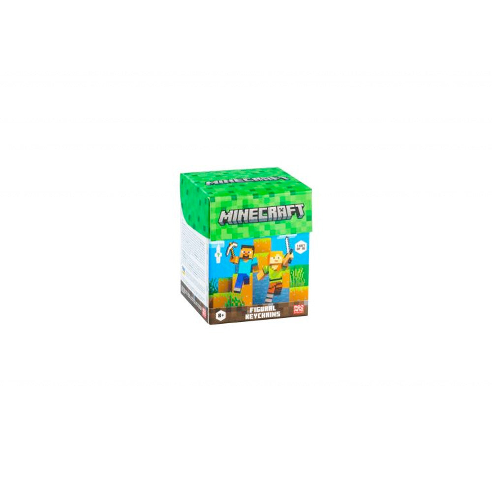 Minecraft Schlüsselanhänger in Blind Box, 6 cm goobee
