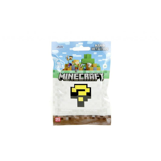 Minecraft Nanofigs W5 Blind Pack, 4 cm goobee