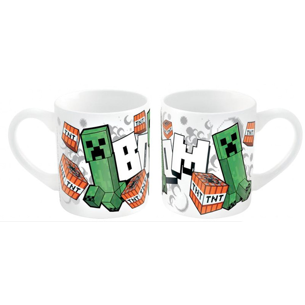Minecraft Frühstücksset (Schale, Tasse, Teller) goobee