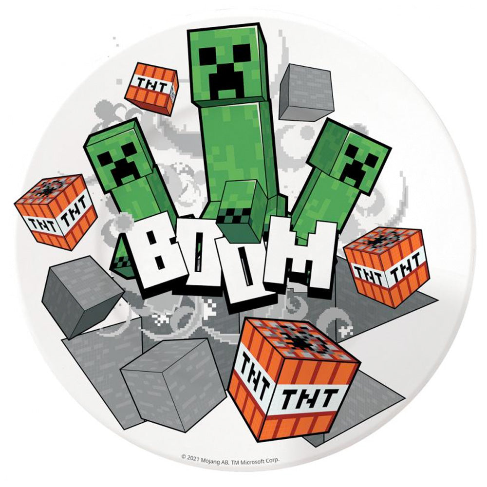 Minecraft Frühstücksset (Schale, Tasse, Teller) goobee