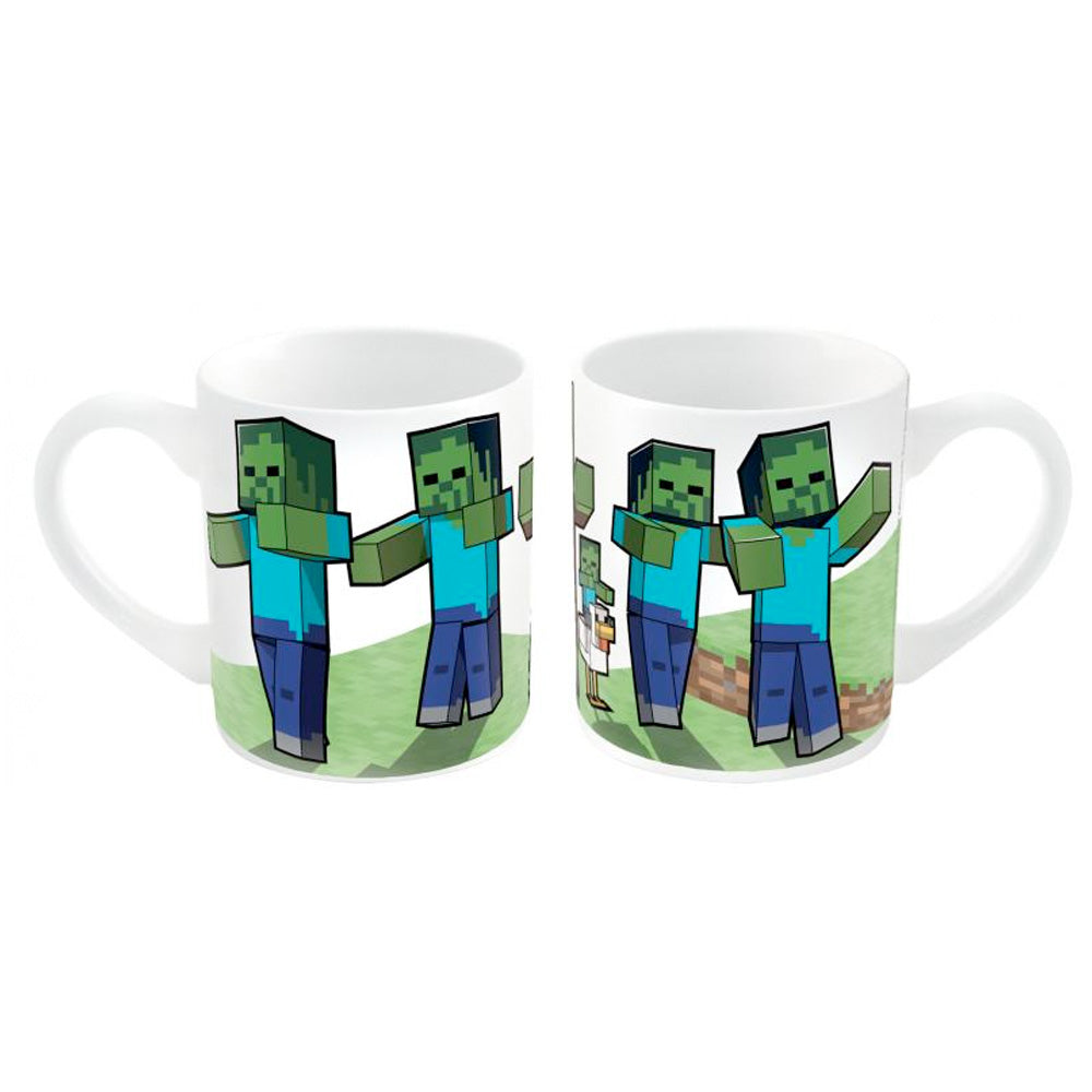 Minecraft Frühstücksset (Schale, Tasse, Teller) goobee
