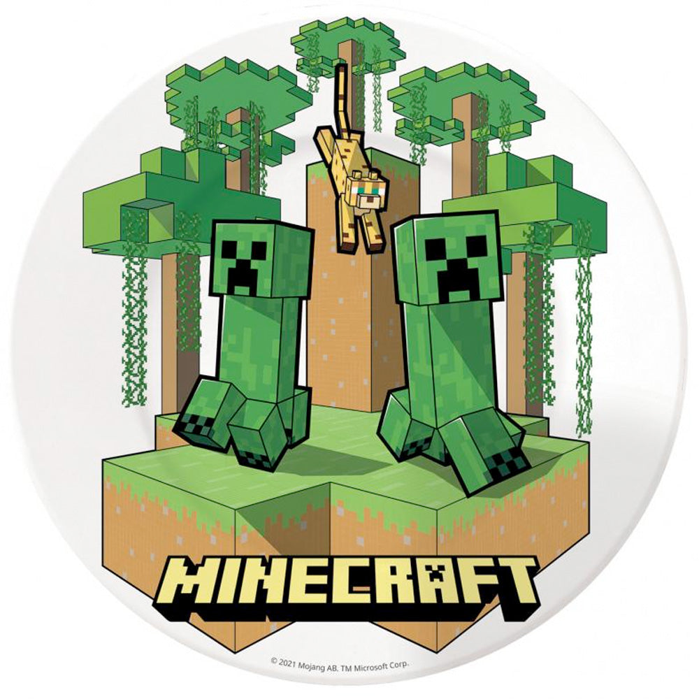 Minecraft Frühstücksset (Schale, Tasse, Teller) goobee