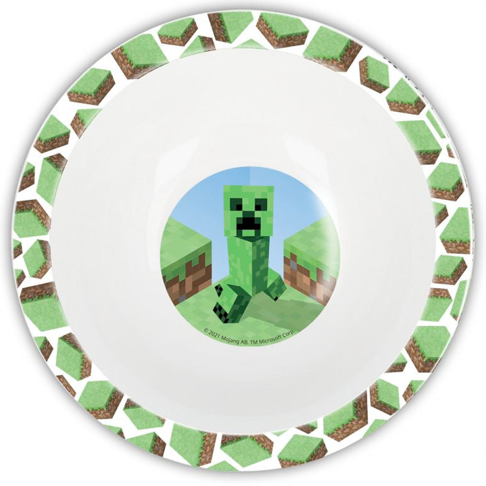 Minecraft Frühstücksset (Schale, Tasse, Teller) goobee