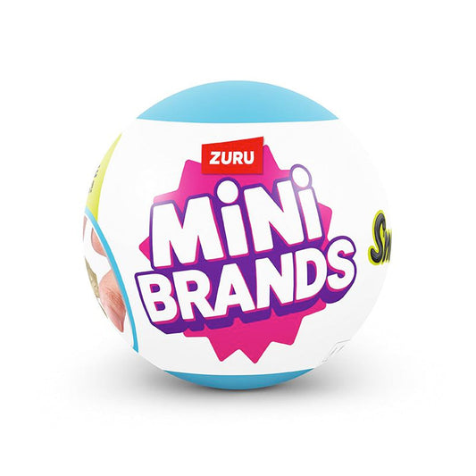 Surprise Mini Brands - Sneakers, Blind Pack, 8,5 cm goobee