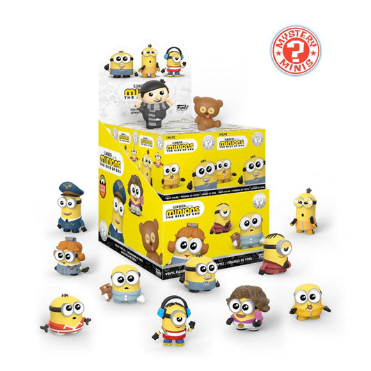 FUNKO! Minions 2 Mystery Mini Blindbox, 9 cm goobee