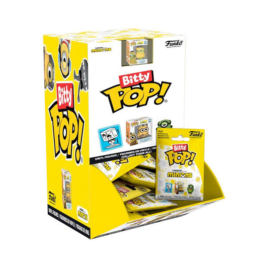 Funko Bitty POP! Die Minions, 3 cm goobee