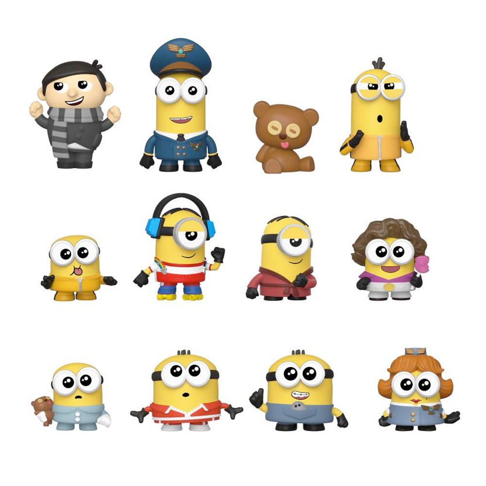 FUNKO! Minions 2 Mystery Mini Blindbox, 9 cm goobee