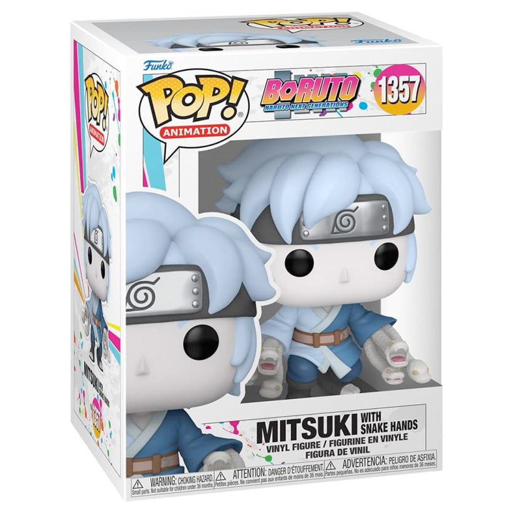 Funko POP! Boruto Mitsuki w/ Snake Hands, 10 cm goobee