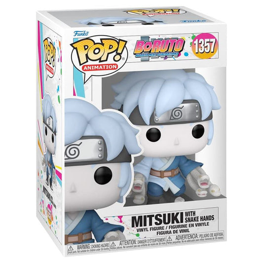 Funko POP! Boruto Mitsuki w/ Snake Hands, 10 cm goobee