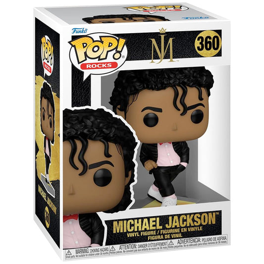 Funko POP! Michael Jackson Billie Jean, 10 cm goobee