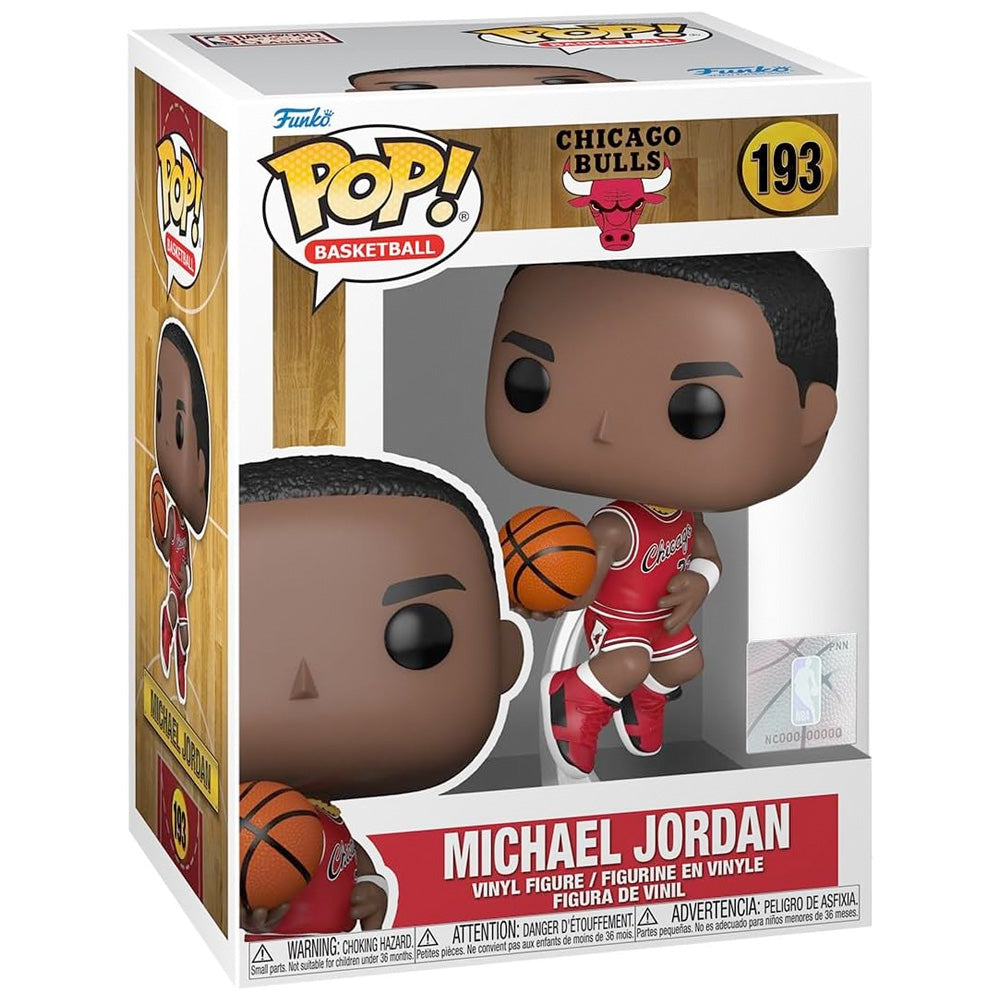 Funko POP! Michael Jordan RS (10 cm) goobee