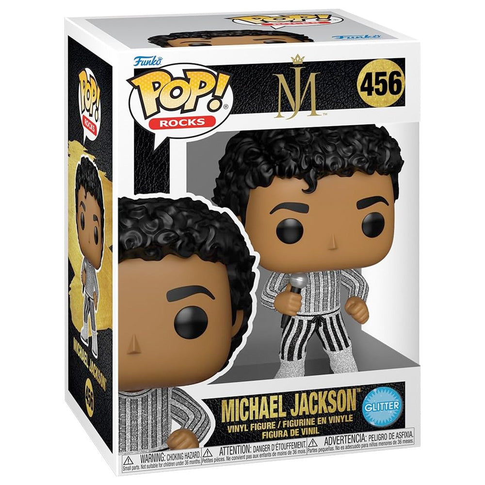 Funko POP! Michael Jackson Rock With You(Glitter), 10 cm goobee