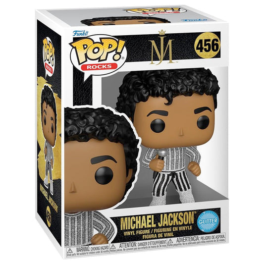 Funko POP! Michael Jackson Rock With You(Glitter), 10 cm goobee