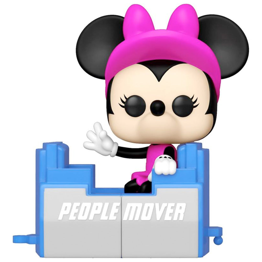 Funko POP! Disney World 50TH People mover Minnie, 10 cm goobee