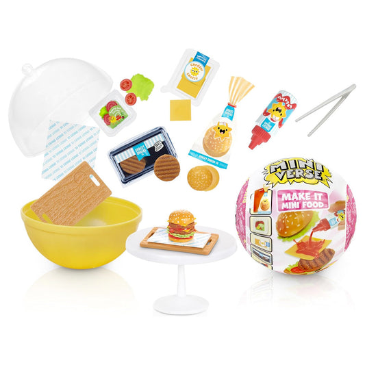 Miniverse Make It Mini Diner Serie 3 goobee