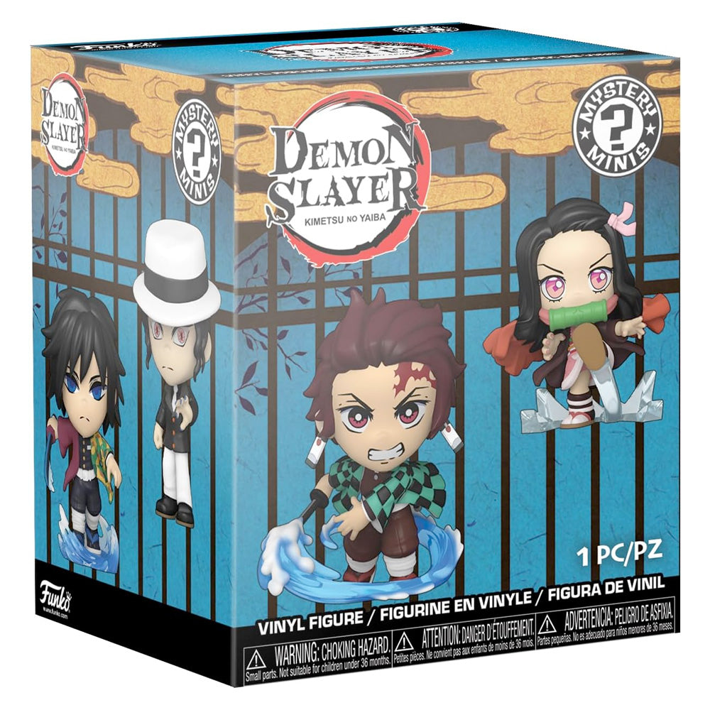 FUNKO! Demon Slayer Mystery Mini Blindbox, 9 cm goobee
