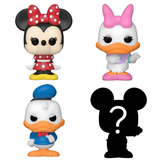 Funko Bitty POP! Disney 4er Pack, 3 cm goobee
