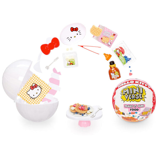 Miniverse Make It Mini Food Hello Kitty goobee