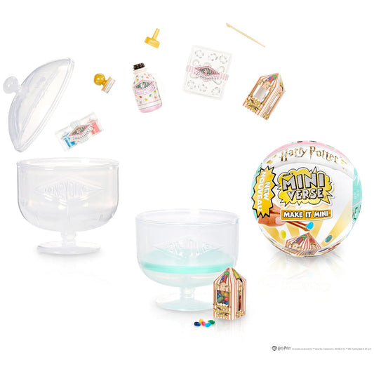 Miniverse - Make It Mini Harry Potter Sweets goobee