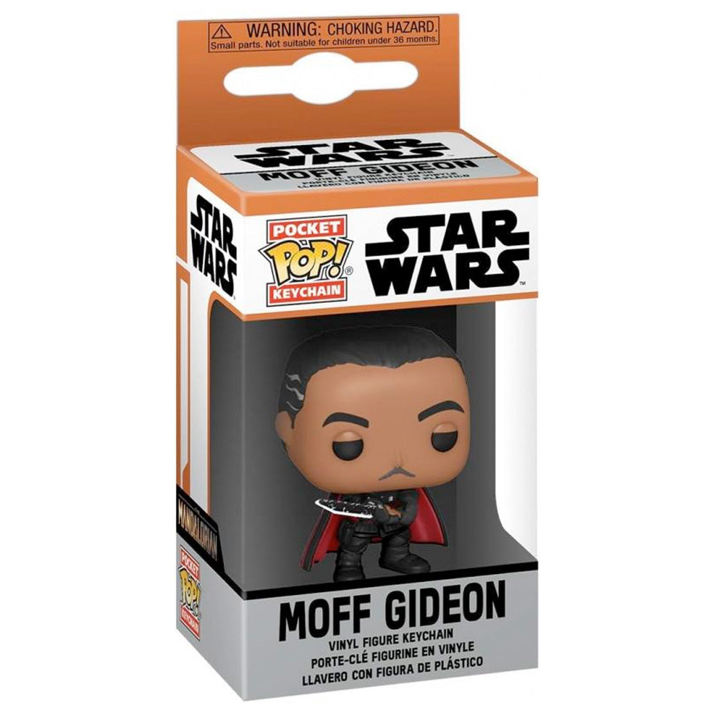 Pocket POP! Star Wars Mandalorian Moff Gideon (4 cm) goobee