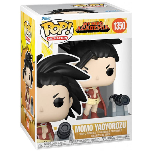 Funko POP! My Hero Akademie S5 Yaoyorozu w/Cannon, 10 cm goobee