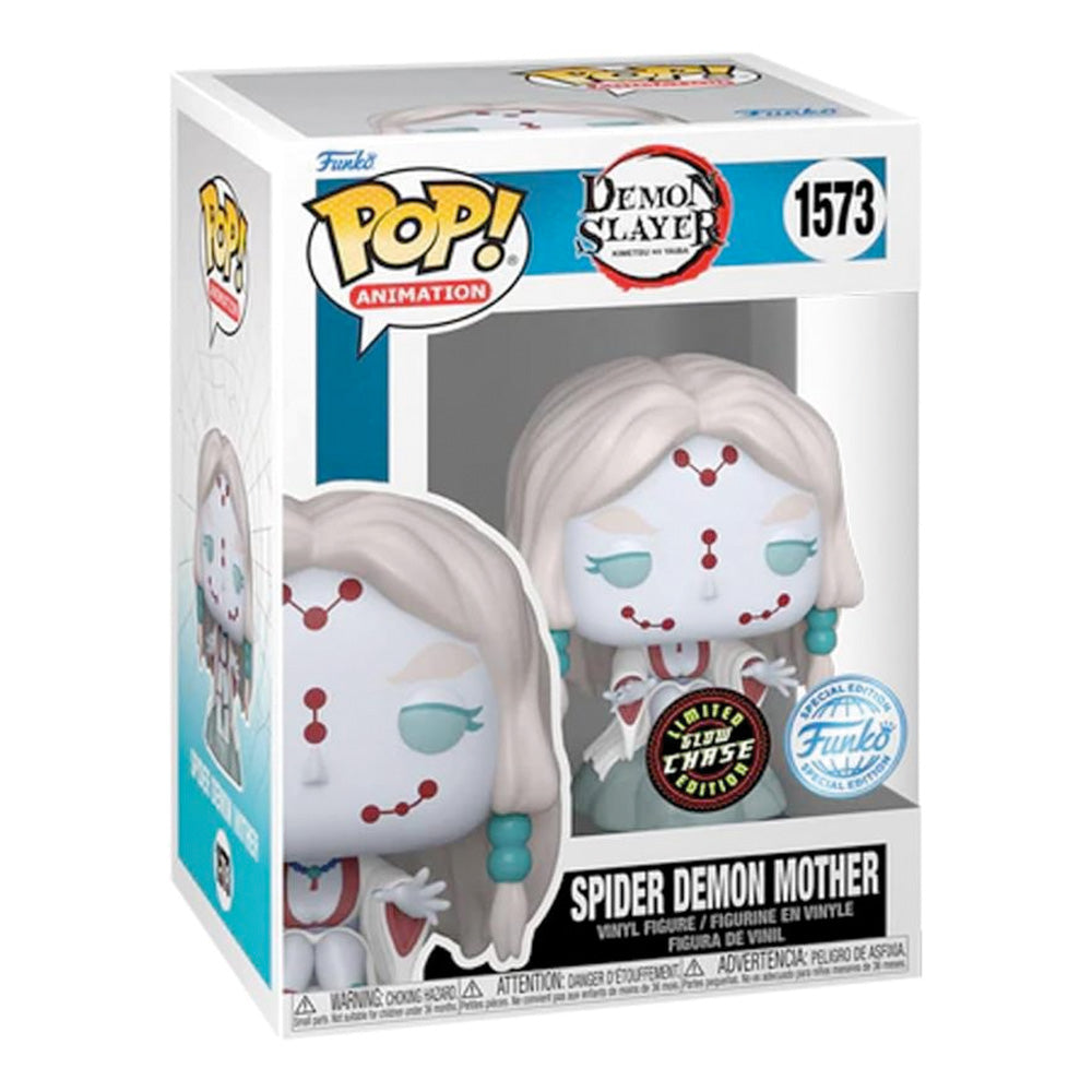 Funko POP! Demon Slayer Spider Mother w/Chase, 10 cm goobee