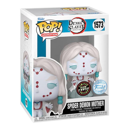 Funko POP! Demon Slayer Spider Mother w/Chase, 10 cm goobee