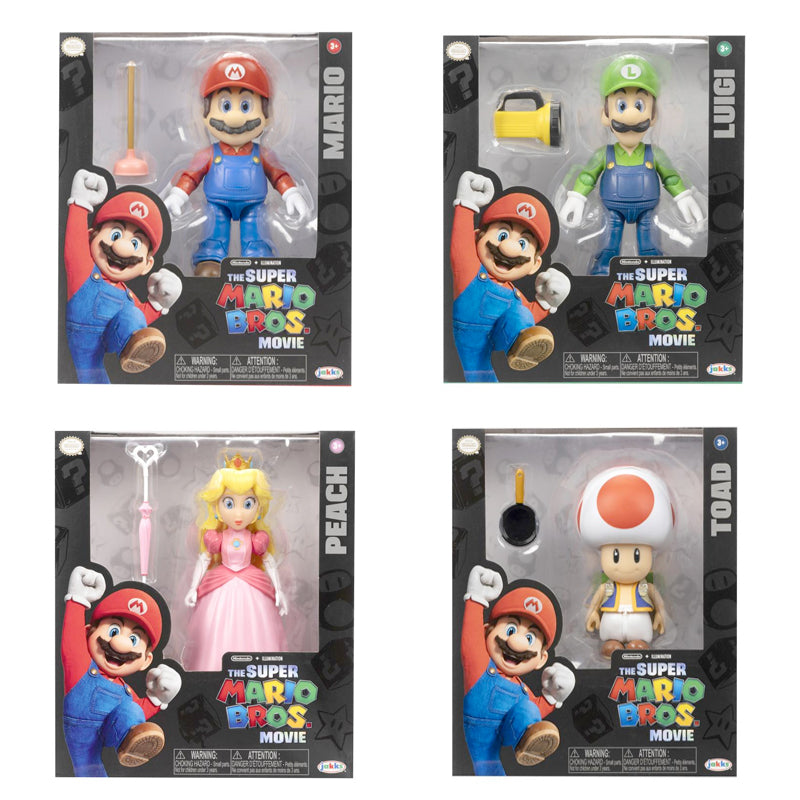 Nintendo Super Mario Movie Figuren, 13 cm