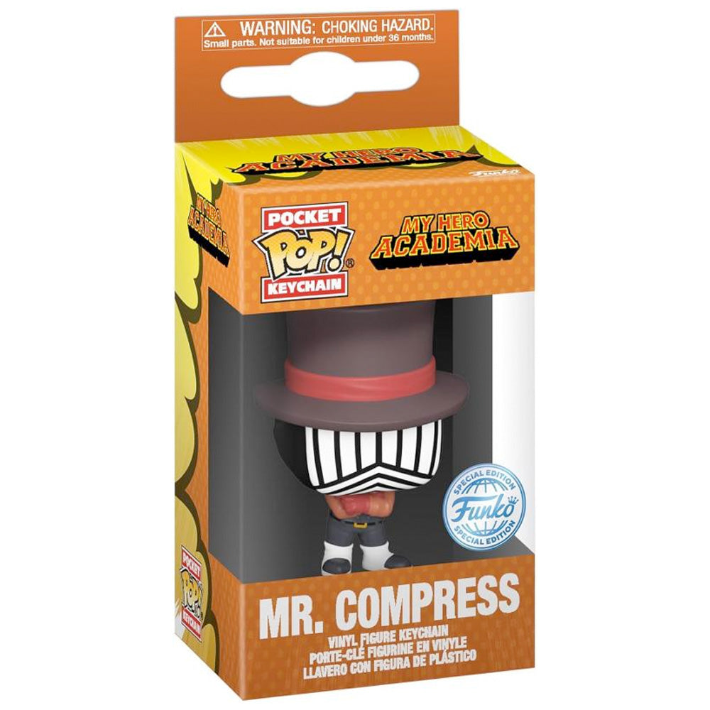 Pocket POP! My Hero Akademie Mr. Compress (Hideout) (4cm) goobee