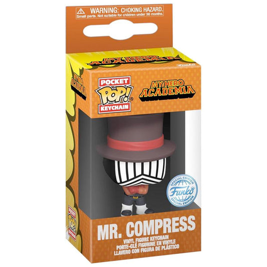 Pocket POP! My Hero Akademie Mr. Compress (Hideout) (4cm) goobee
