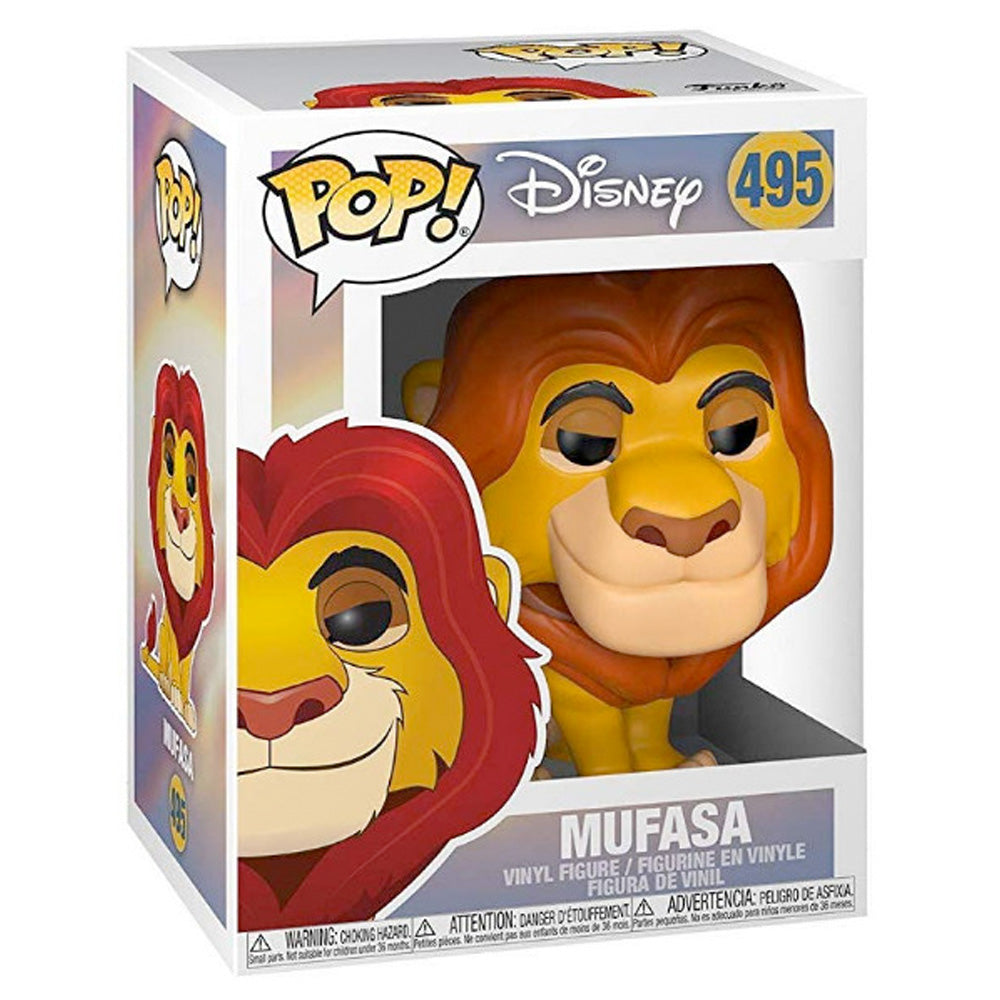 Funko POP! König der Löwen Mufasa, 10 cm goobee