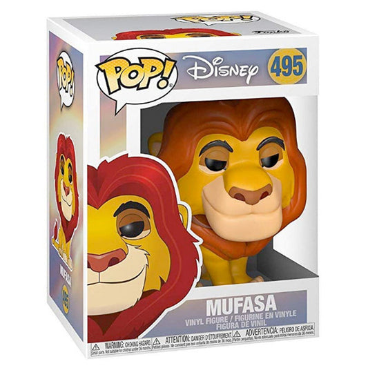 Funko POP! König der Löwen Mufasa, 10 cm goobee