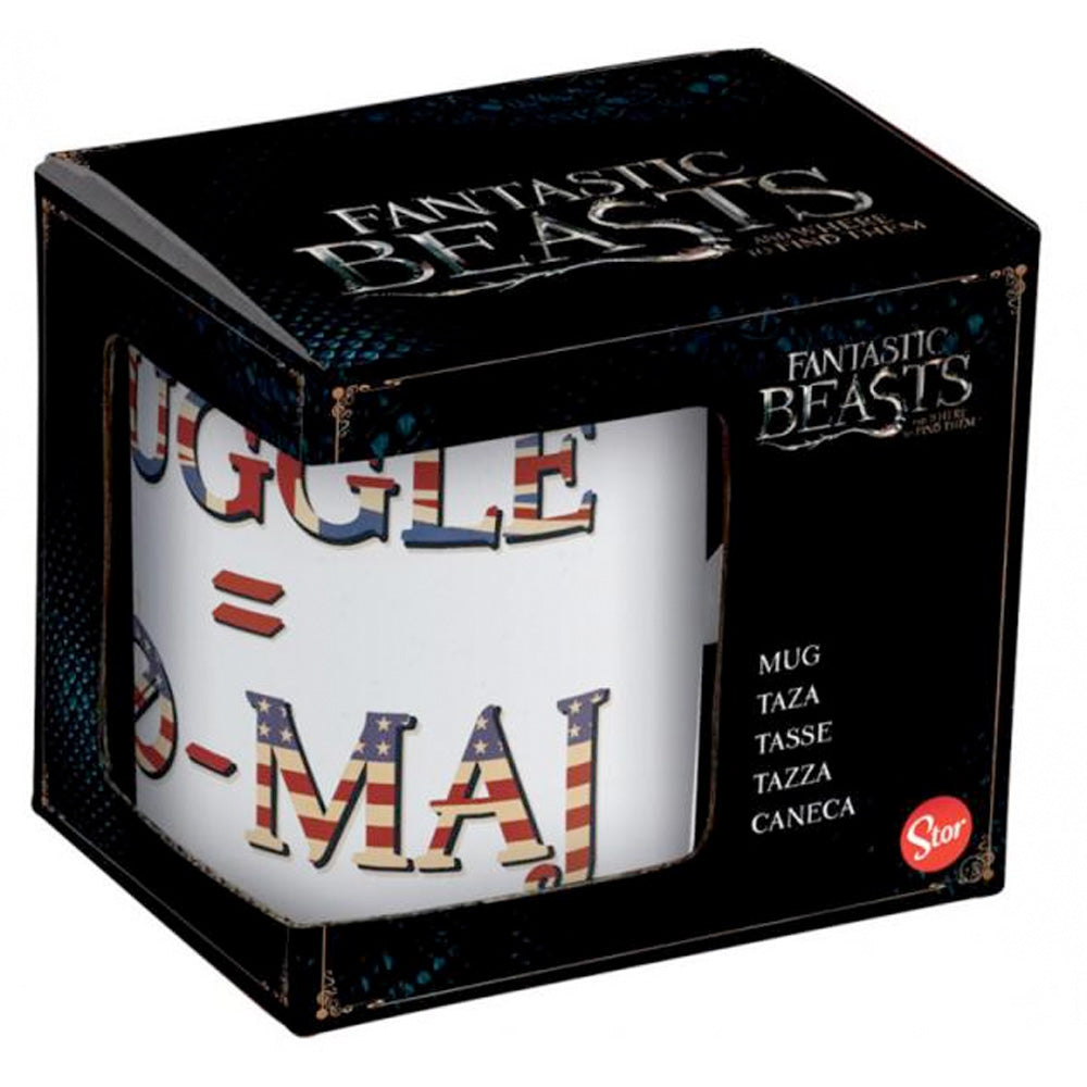 Fantastischen Tierwesen Muggle=No-Maj Tasse, 325 ml goobee