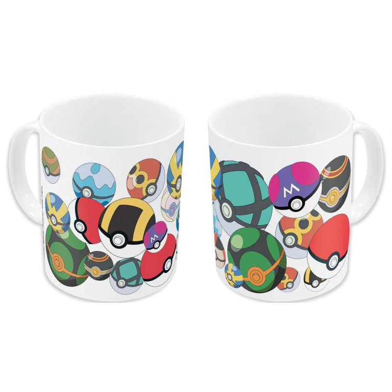 Pokemon Multi PokÈball Tasse, 325 ml